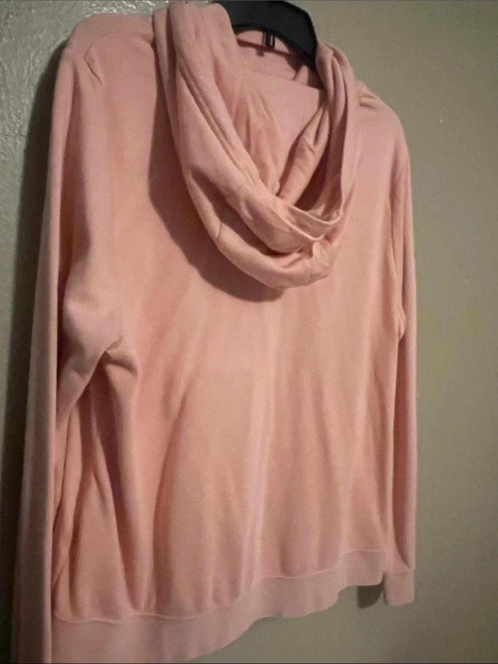 Nike pink hoodie